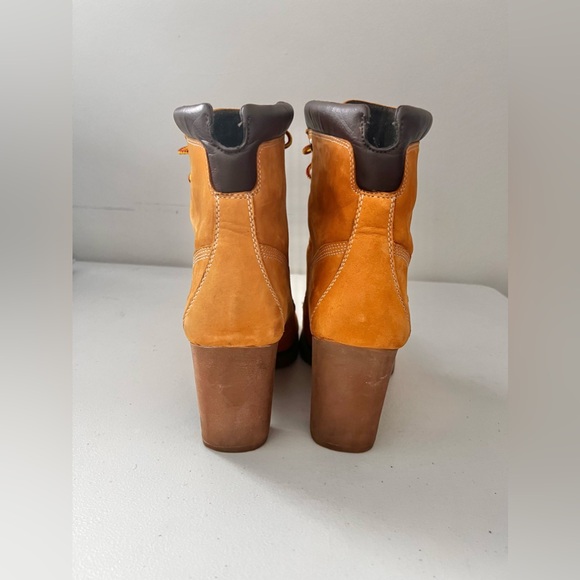 Timberland Chaussure Allington Heel Boots Size 9 - Picture 5 of 6